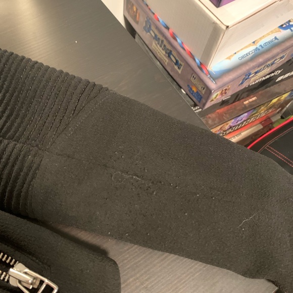 Aritzia Wilfred moto jacket - Picture 2 of 3